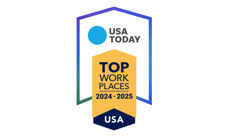 USA Today Top Work Places 2024 - 2025: USA